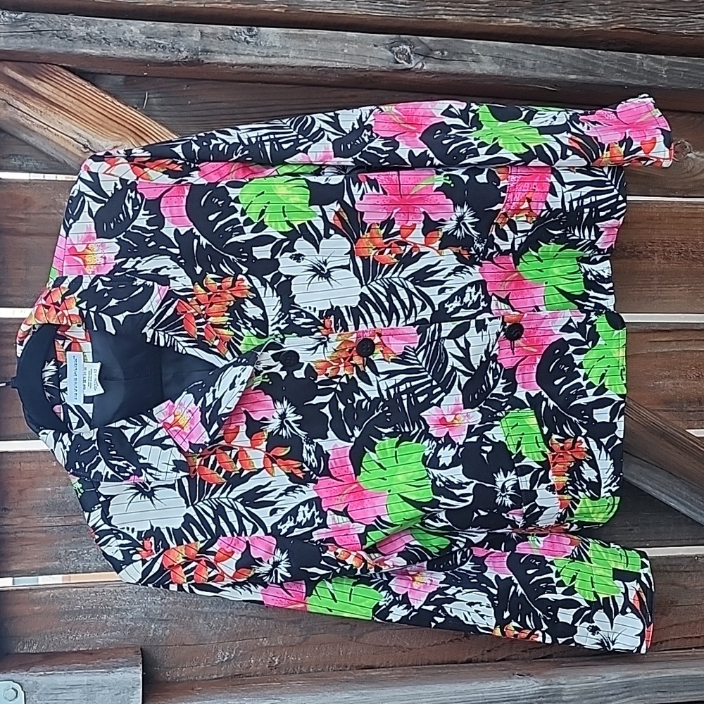 Irvine Park Floral Blazer, Pre-loved in EUC, Sz. 12